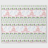 Skalierendes, leichtes und helles Papier Geschenkpapier (Flach)