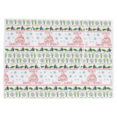 Skalierendes, leichtes und helles Papier Große Geschenktüte (Rückseite)