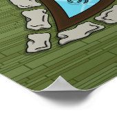 Skaliert das Goldfish Poster (Ecke)