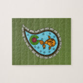 Skaliert das Goldfish Puzzle (Horizontal)