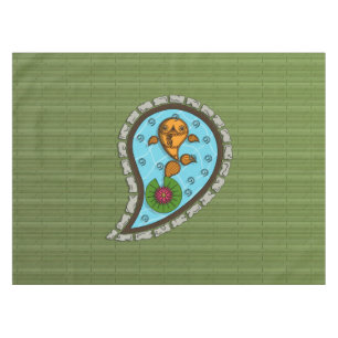Skaliert das Goldfish Tablecloth Tischdecke
