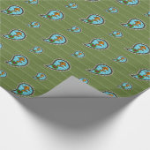 Skaliert das Goldfish Wrapping Paper Geschenkpapier (Ecke)