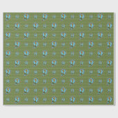 Skaliert das Goldfish Wrapping Paper Geschenkpapier (Flach)