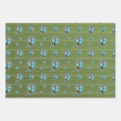 Skaliert das Goldfish Wrapping Paper-Set Geschenkpapier Set (Vorderseite 2)