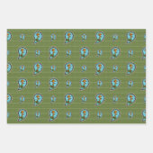 Skaliert das Goldfish Wrapping Paper-Set Geschenkpapier Set (Vorderseite)