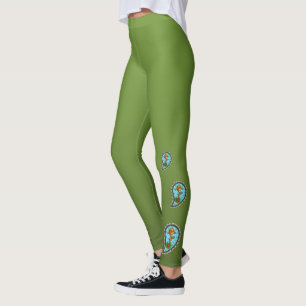 Skaliert die Goldfish-Leggings Leggings