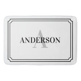 Skalierte Eckbadematte Badematte