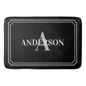 Skalierte Ecke Badematte (Vorderseite)