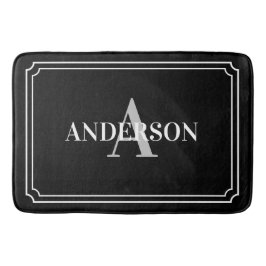 Skalierte Ecke Badematte