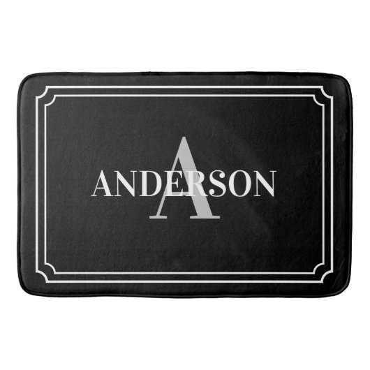 Skalierte Ecke Badematte (Vorderseite)