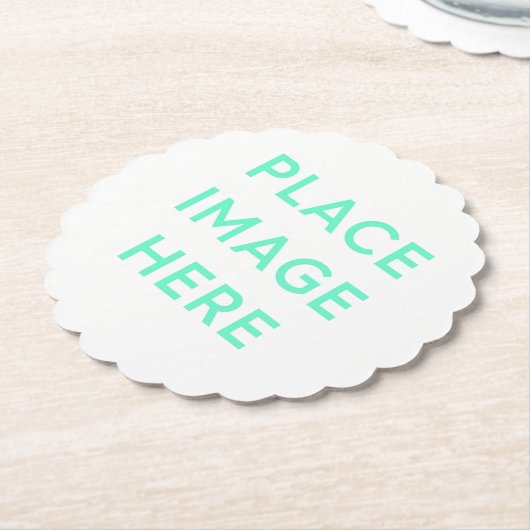 Skalierte runde Untersetzer (angewinkelt)