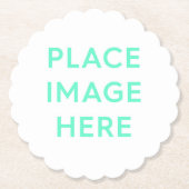 Skalierte runde Untersetzer (Vorderseite)