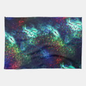 Skalierung auf dunkelblau bis farbig geschirrtuch (Horizontal)