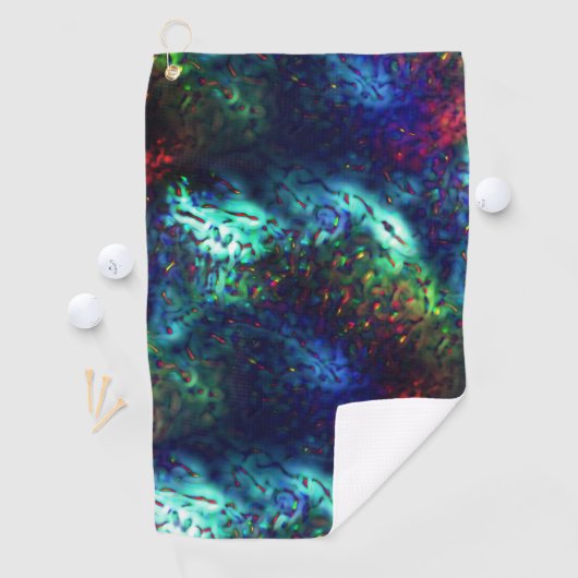 Skalierung auf dunkelblau bis farbig golfhandtuch (Insitu)