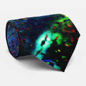 Skalierung auf dunkelblau bis farbig krawatte (Gerollt)