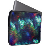Skalierung auf dunkelblau bis farbig laptopschutzhülle (Vorne Rechts)