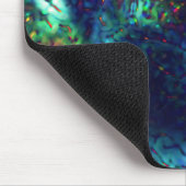 Skalierung auf dunkelblau bis farbig mousepad (Ecke)