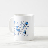 Skalierung Kaffeetasse (Vorderseite Links)