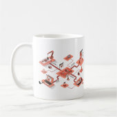 Skalierung Kaffeetasse (Links)