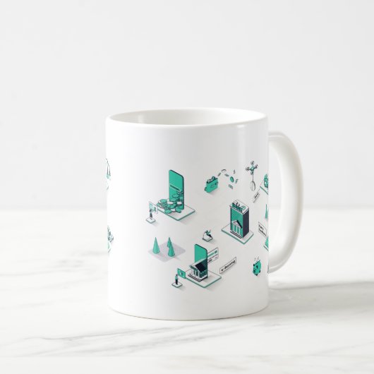 Skalierung Kaffeetasse (VorderseiteRechts)