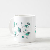 Skalierung Kaffeetasse (Vorderseite Links)