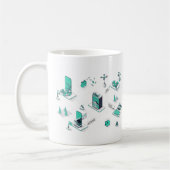 Skalierung Kaffeetasse (Links)