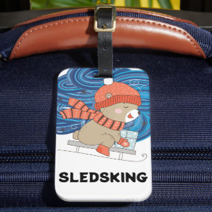 Skalierung personalisierbar gepäckanhänger