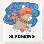 Skalierung personalisierbar glasuntersetzer (Vorderseite)