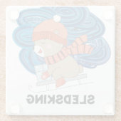 Skalierung personalisierbar glasuntersetzer (Rückseite)