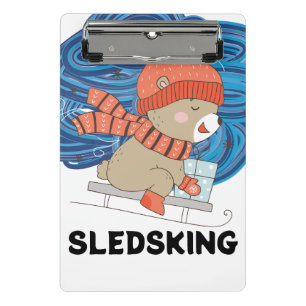 Skalierung personalisierbar mini klemmbrett