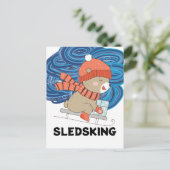 Skalierung personalisierbar postkarte (Stehend Vorderseite)
