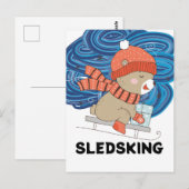 Skalierung personalisierbar postkarte (Vorne/Hinten)