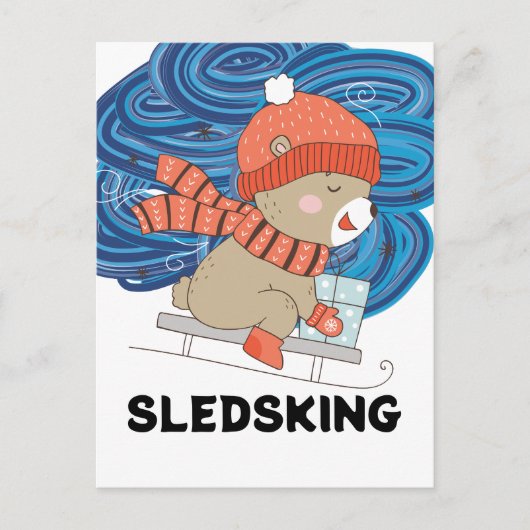Skalierung personalisierbar postkarte (Vorderseite)