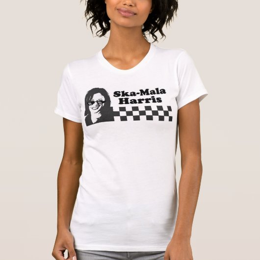 Skamala Harris (Original Rude Girl) Shirt (Vorderseite)
