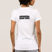 Skamala Harris (Original Rude Girl) Shirt (Rückseite)