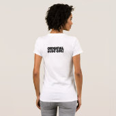 Skamala Harris (Original Rude Girl) Shirt (Schwarz voll)