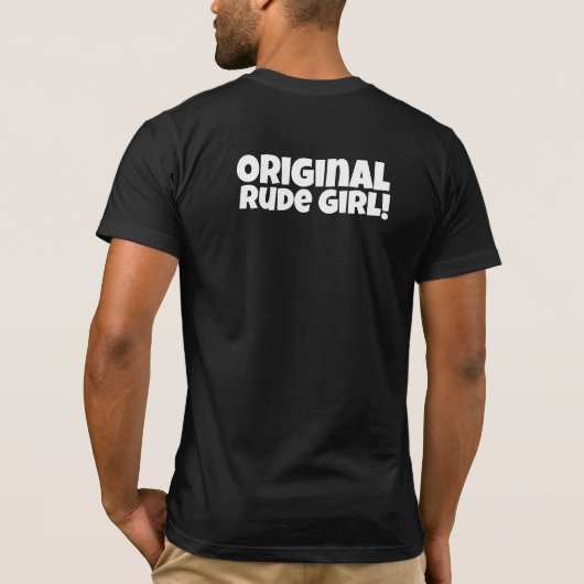 Skamala Harris T-Shirt (Rückseite)