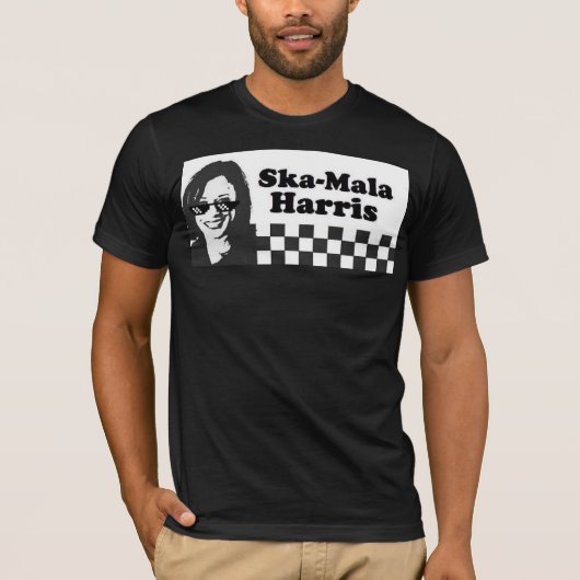 Skamala Harris T-Shirt (Vorderseite)