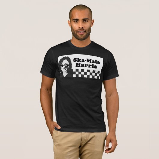 Skamala Harris T-Shirt (Vorne ganz)
