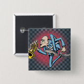 Skamania Button (Vorne & Hinten)