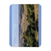 Skamlingsbanken, Südjütland, Dänemark Magnet (Vertikal)