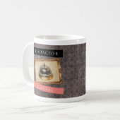 Skandal! , Gemustert Kaffeetasse (Vorderseite Links)