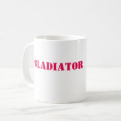 Skandal-Gladiator-Kaffeetasse Kaffeetasse (Vorderseite Links)