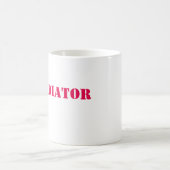 Skandal-Gladiator-Kaffeetasse Kaffeetasse (Mittel)