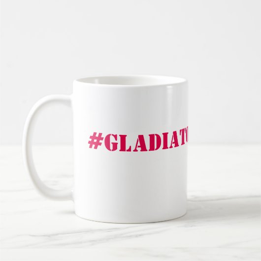 Skandal-Gladiator-Kaffeetasse Kaffeetasse (Links)