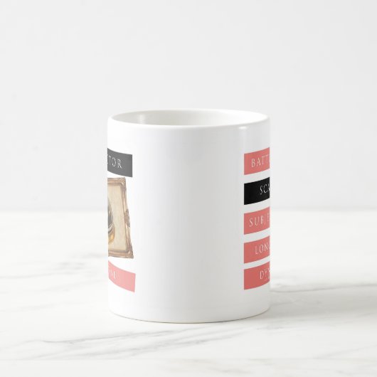 Skandal! , Schlicht Kaffeetasse (Mittel)