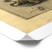 Skandanavia Karte von Ortelius 1570 Poster (Ecke)