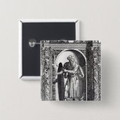 Skanderbeg Button (Vorne & Hinten)