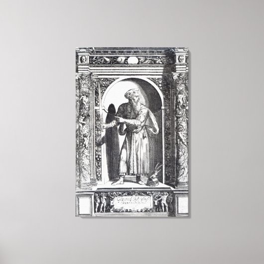 Skanderbeg Leinwanddruck (Vorderseite)