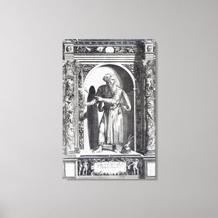 Skanderbeg Leinwanddruck